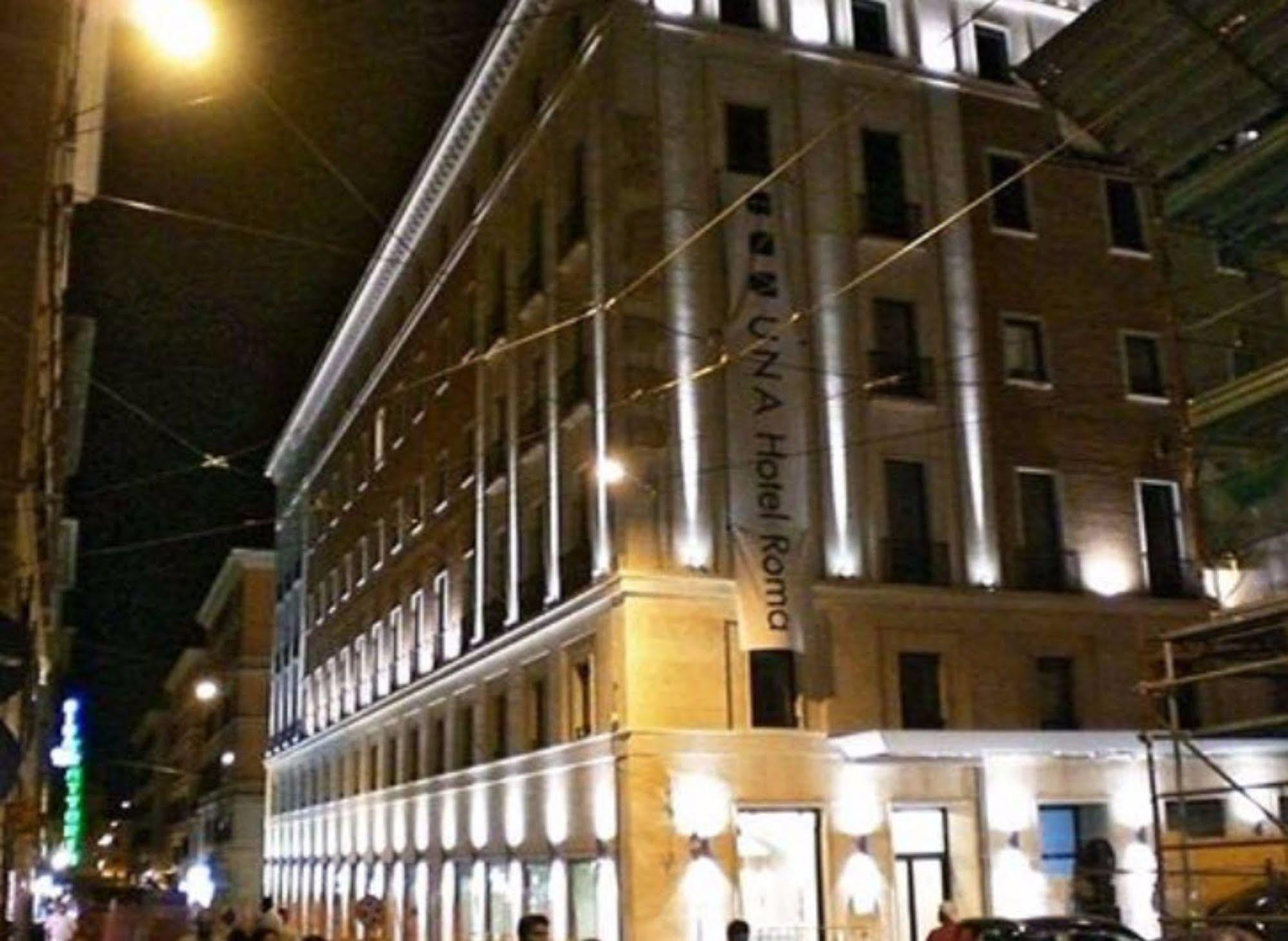 Unahotels Deco Roma Eksteriør bilde